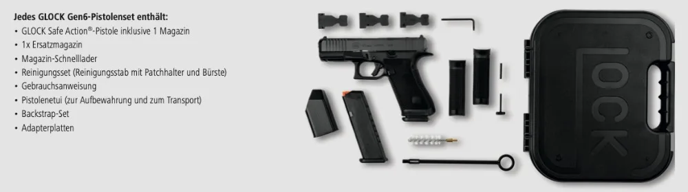 GLOCK 19 Gen6 OR / 9mm, Bild 6 von 6
