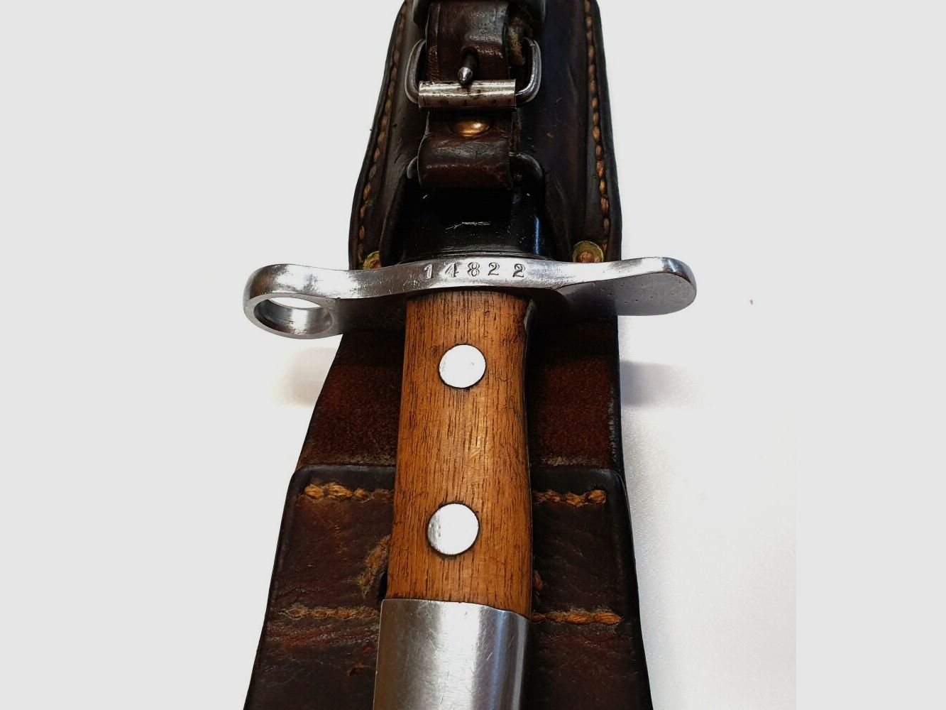 Fabbrica di armi Bern fucile a ripetizione Fabbrica di armi Bern Svizzero K11 Calibro 7,5x55 svizzero completo con numeri corrispondenti + baionetta