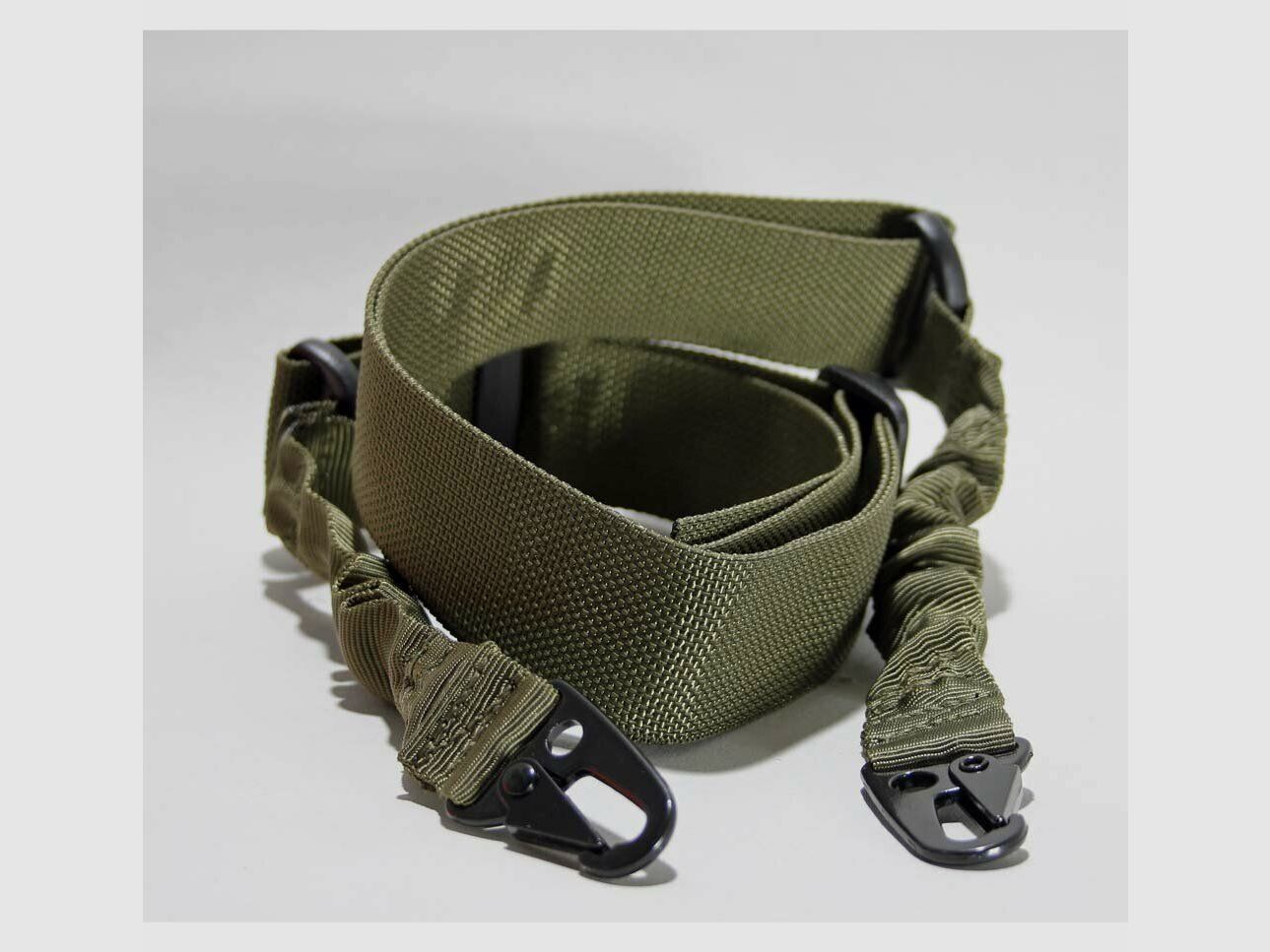 Mil Tec Storm TACTICAL Carry Strap with Bungee 2-Point Olive