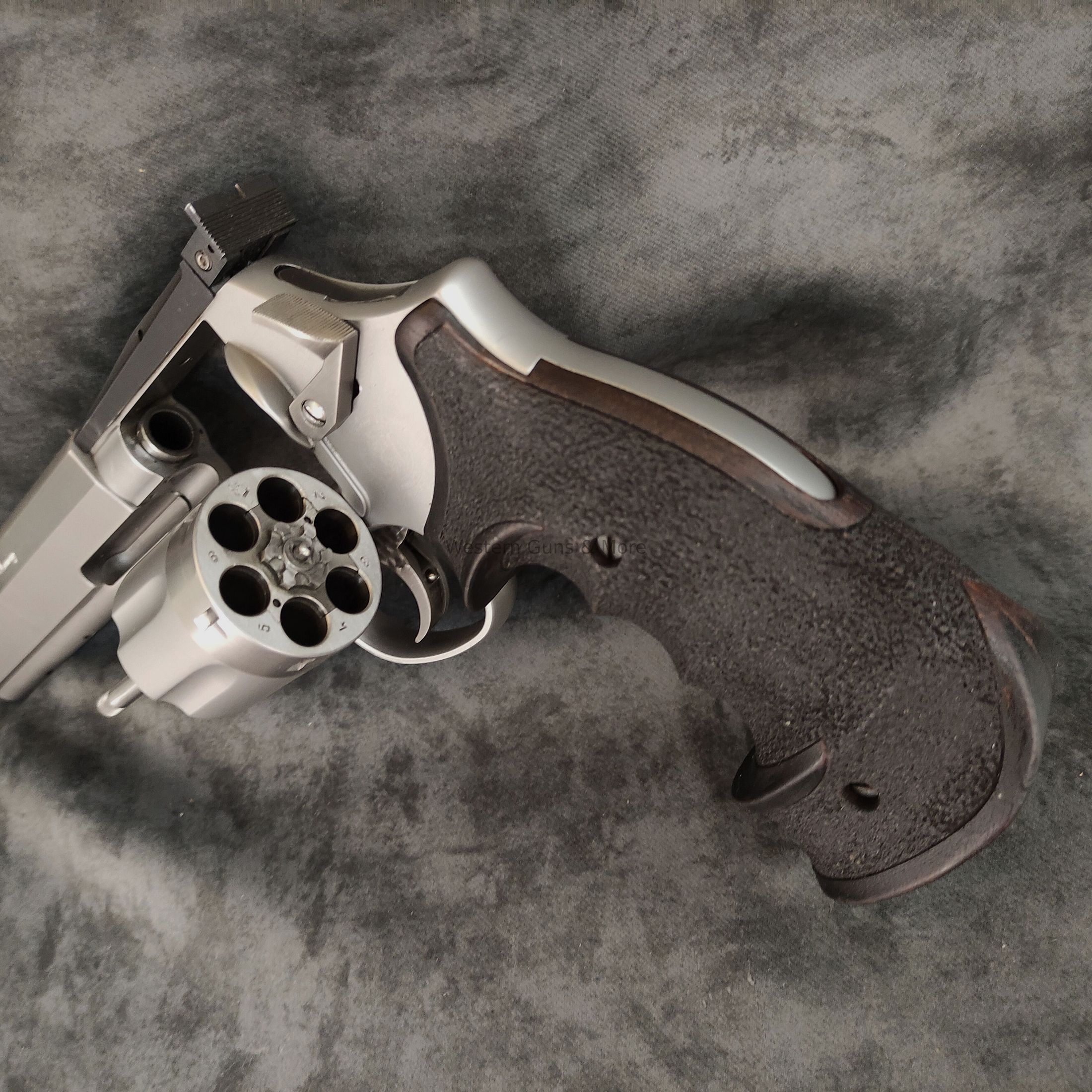 Smith&Wesson Mod 686 - Merkle Customs DA Only