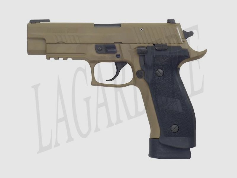 SIG-SAUER P226 TACOPS DESERT (PISTOLE)