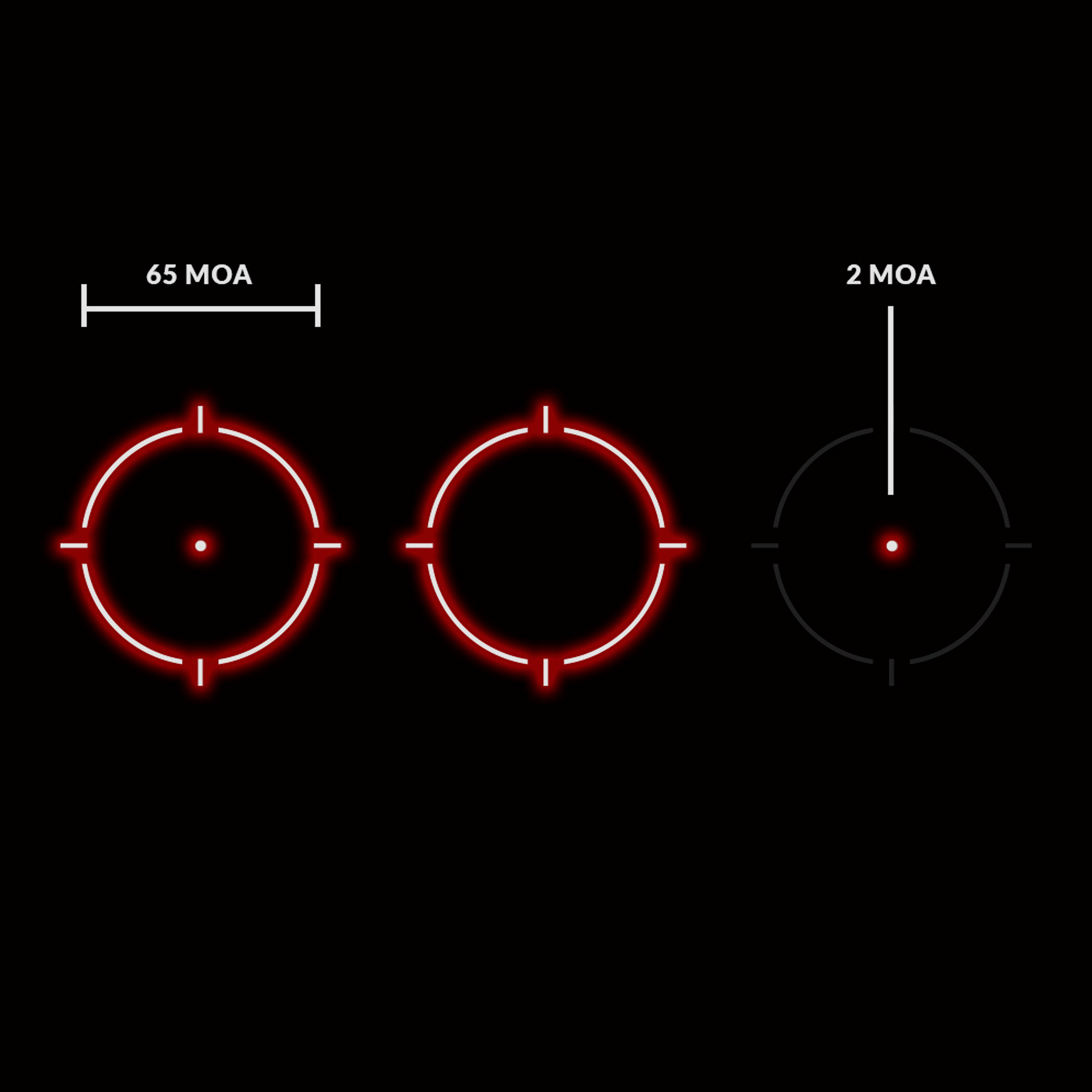 Enclosed red dot sight AEMS PRO Picatinny Red Dot, AEMS-PRO-X2-RD - Holosun, image 2 of 2