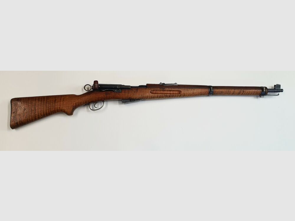 Fábrica de armas de Berna rifle de repetición Fábrica de armas de Berna Suiza K11 Calibre 7,5x55 suizo completo número coincidente