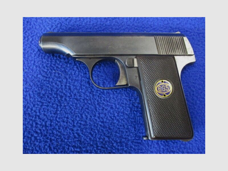 Pistola Walther Mod. 8 6,35mm Browning 8