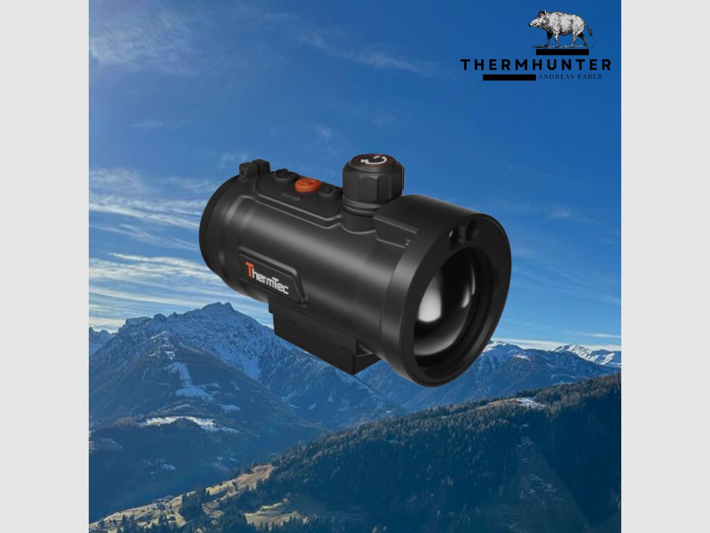Thermtec Hunt 650L Pro LRF -NIEUW-