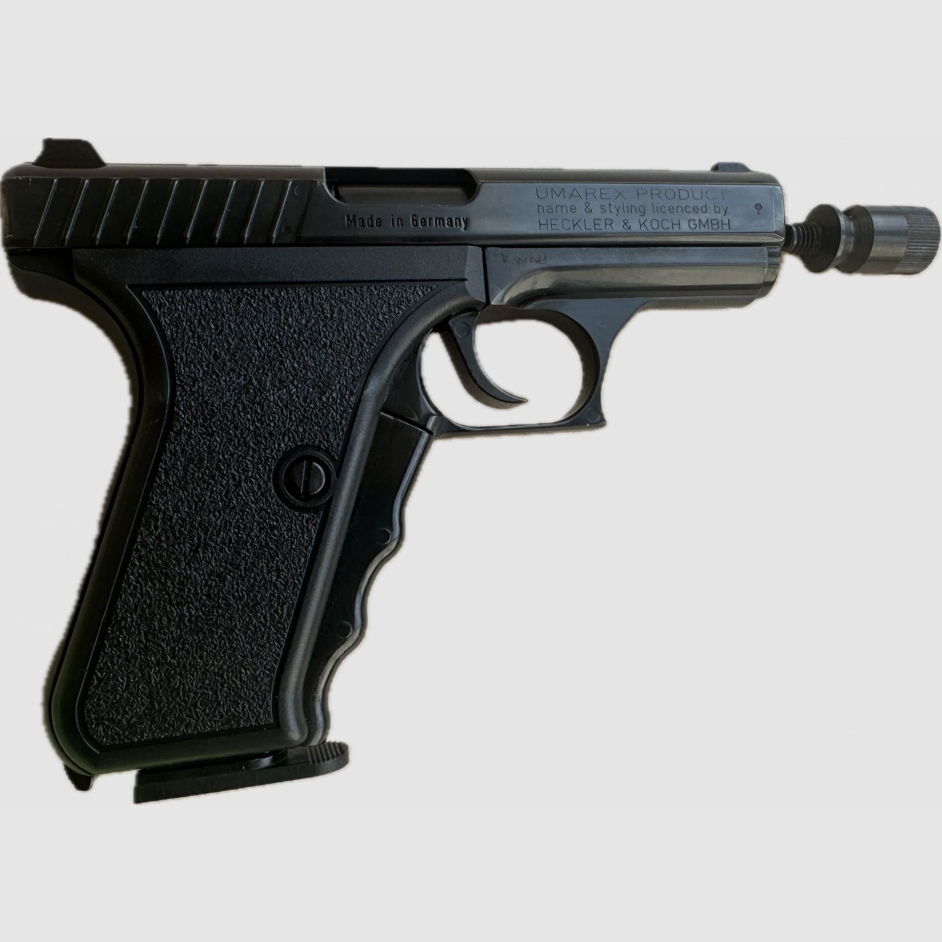 Heckler & Koch SP 9 Kaliber 9 mm P.A.K