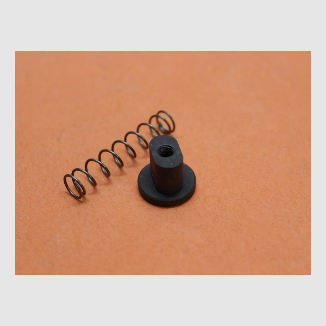 Power Custom AR-15: Oversized Magazine Release Button Power Custom Enlarged Magazine Holder.