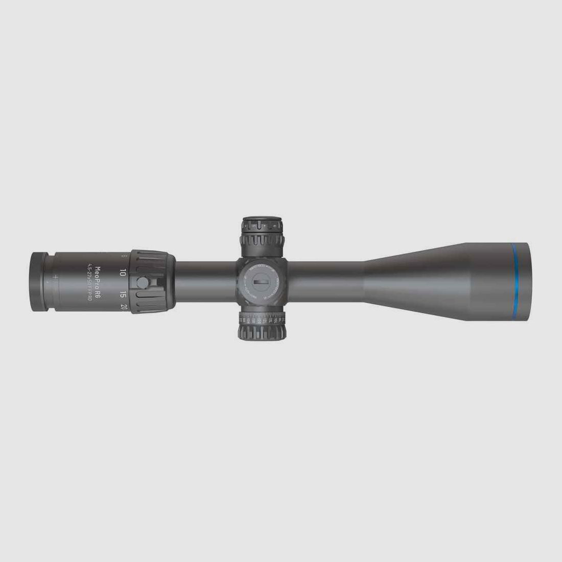 Meopta lunette MeoPro R6 4.5-27×50 RD, image 3 sur 8