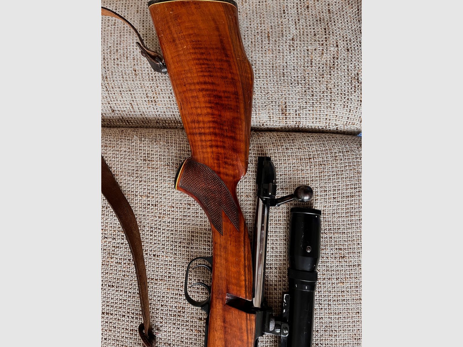 Drückjagdwaffe Mauser 2000 (Heym SR10) 9,3x64