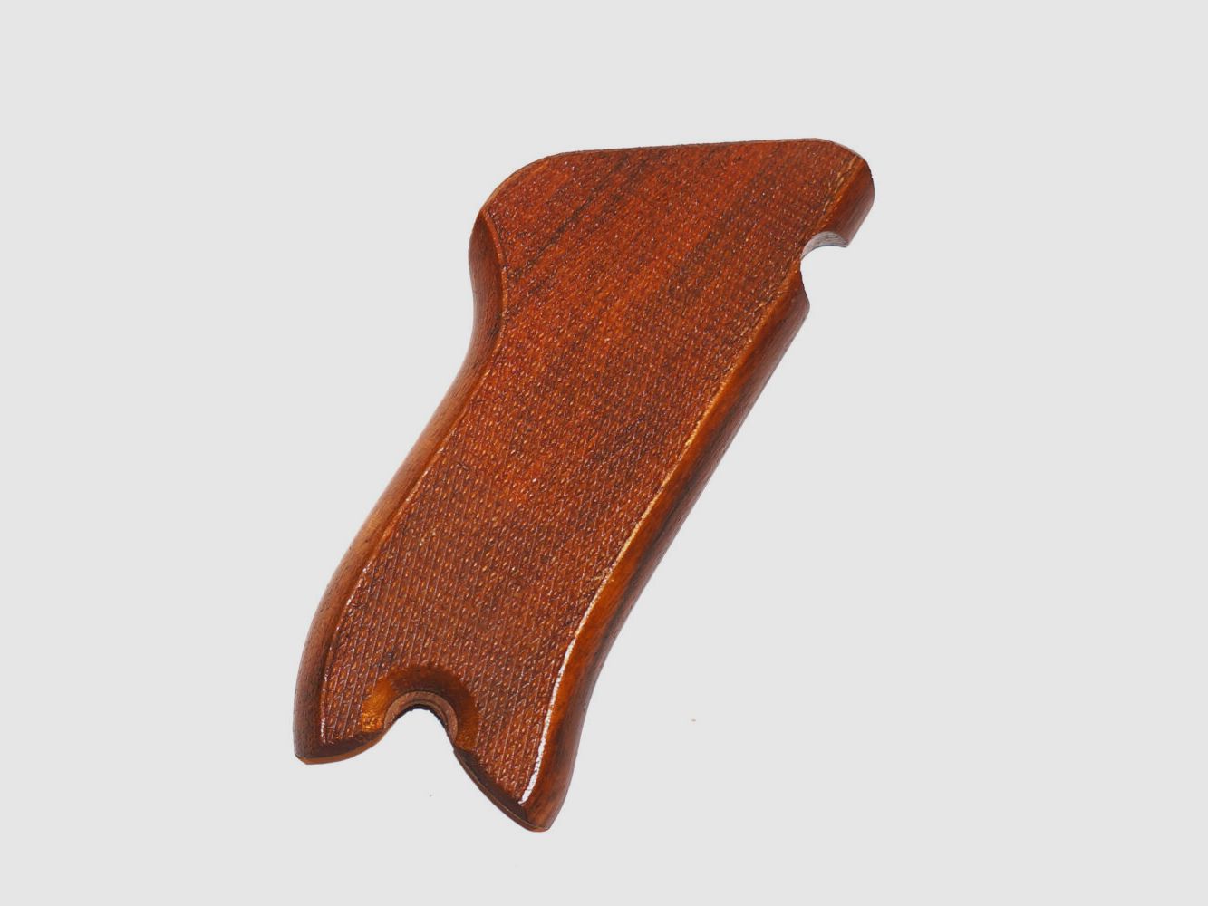 Waffenfabrik Bern Neu Griffschale, rechts, Holz für Schweizer Ordonnanzpistole Parabellum 1906 Kal.7,65mmPara, W+F P08