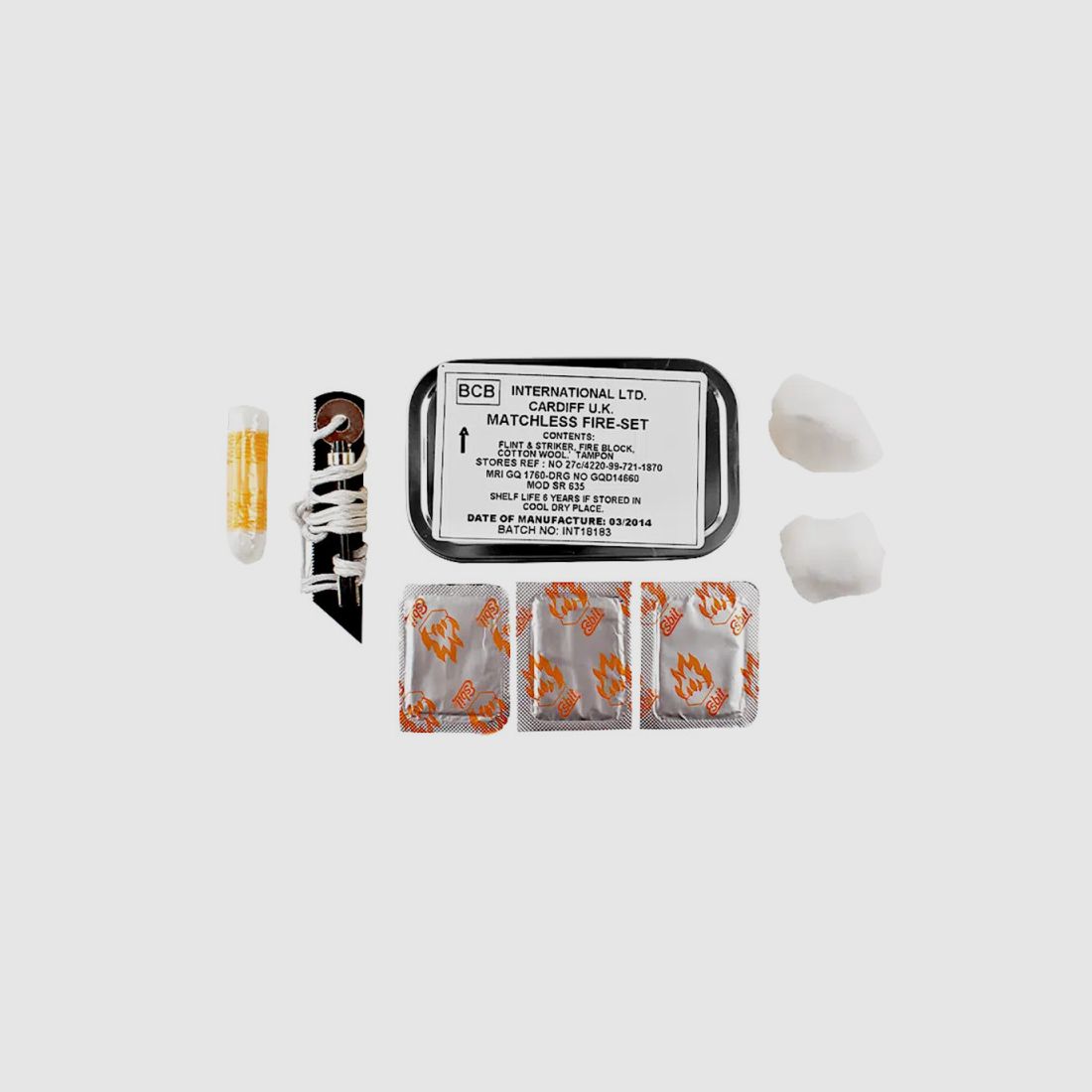 Feuerstarter-Set