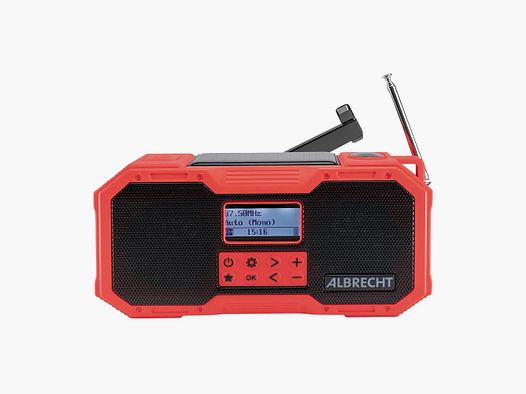 Albrecht Kurbelradio DR 112 DAB