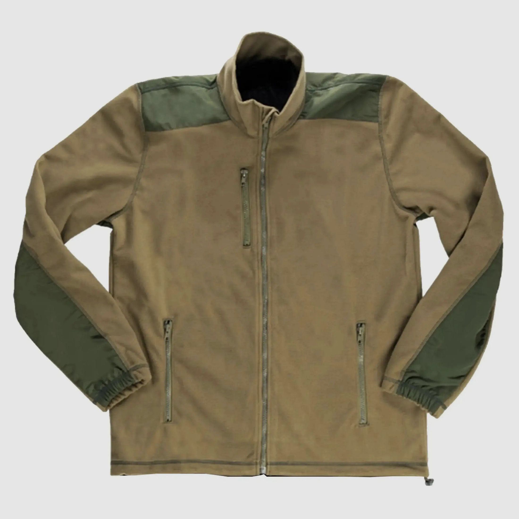 Veste en polaire de l'armée belge Windstopper comme neuve