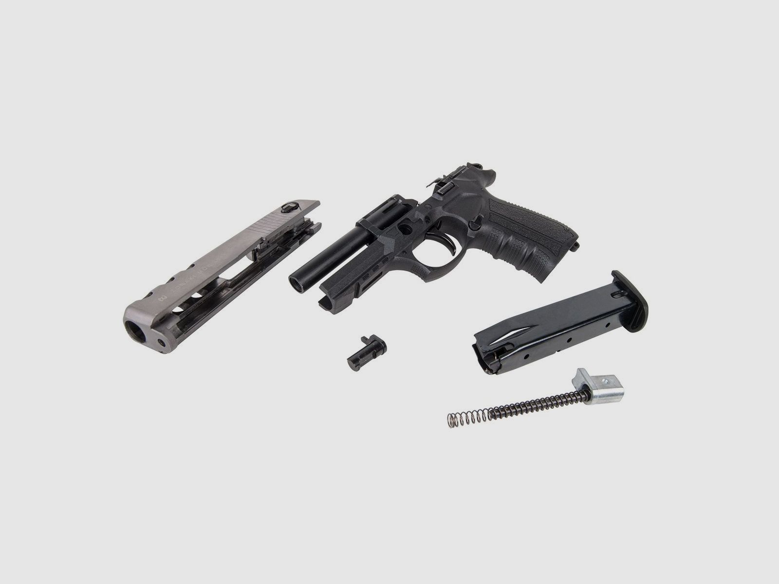 ZORAKI 4918 Schreckschuss Pistole 9mm P.A.K. Titan