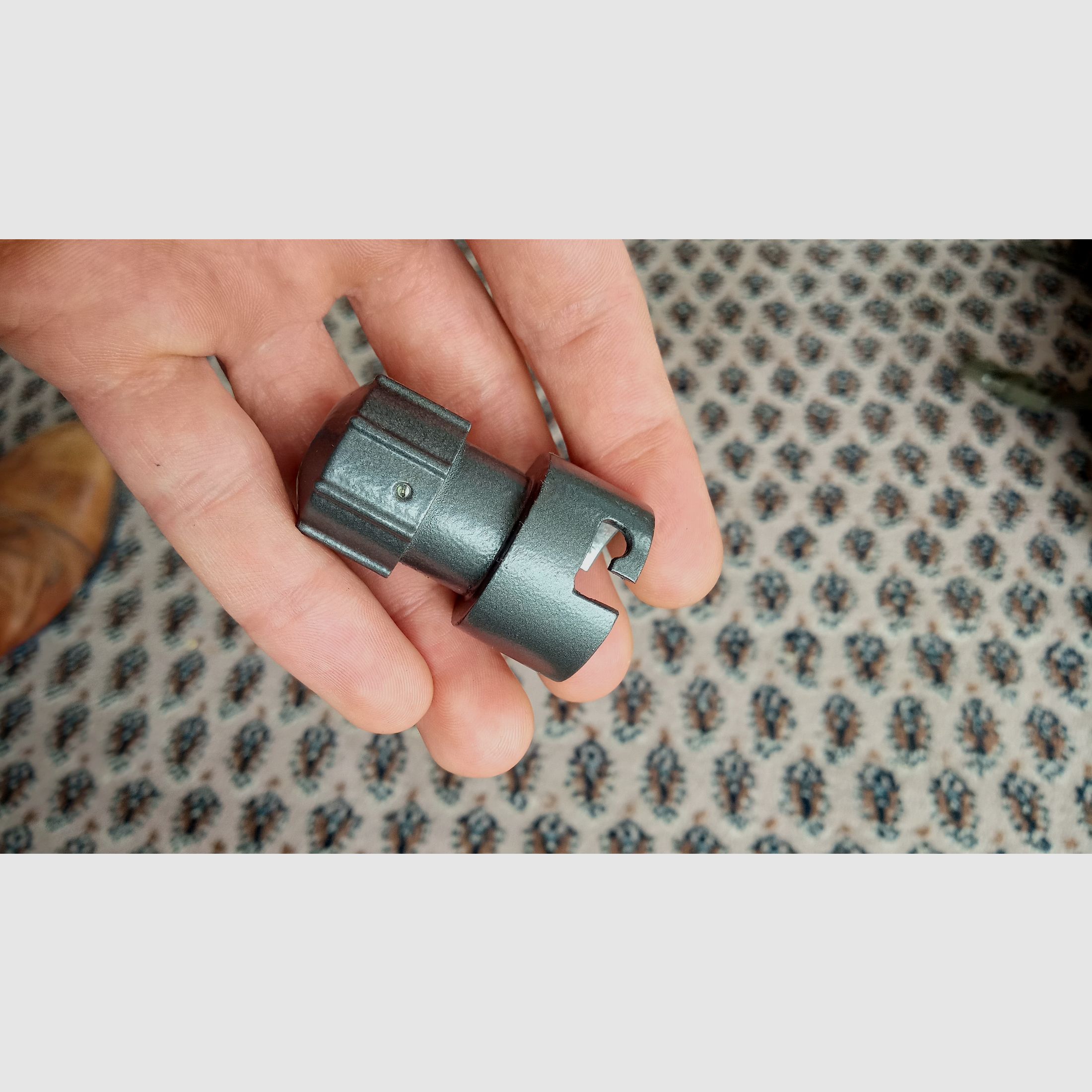 Offre d’échange : 6x36-1 russe NPZ PO avec pince universelle pour rail latéral AK et SVD / très bon état / éclairage fonctionne // lunette Optik AKM AK74 AK-100 / Saiga / Tigr / PSL