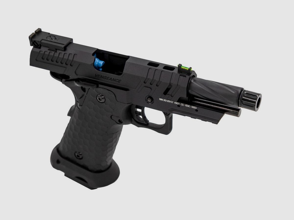 REPLIK GBB GAS VORSK CS HI-CAPA VENGEANCE COMPACT SCHWARZ / SCHWARZ 1,0J, Bild 2 von 4