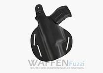 Skórzany holster na pasek Quick Defense dla Walther P99 PPQ M2 PK380