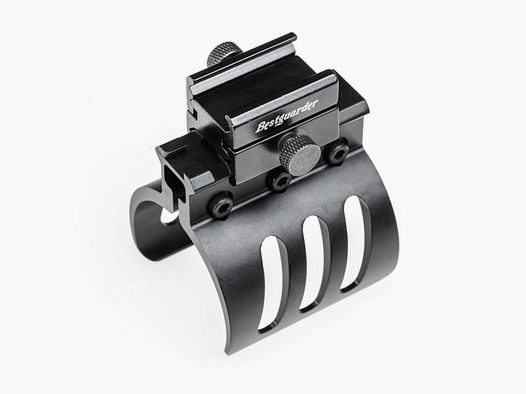 BOTTLE CLAMP ALU | Adapter attachment | for 0.13/0.22 CI bottle | HDR50 | HDB68 | HDR68