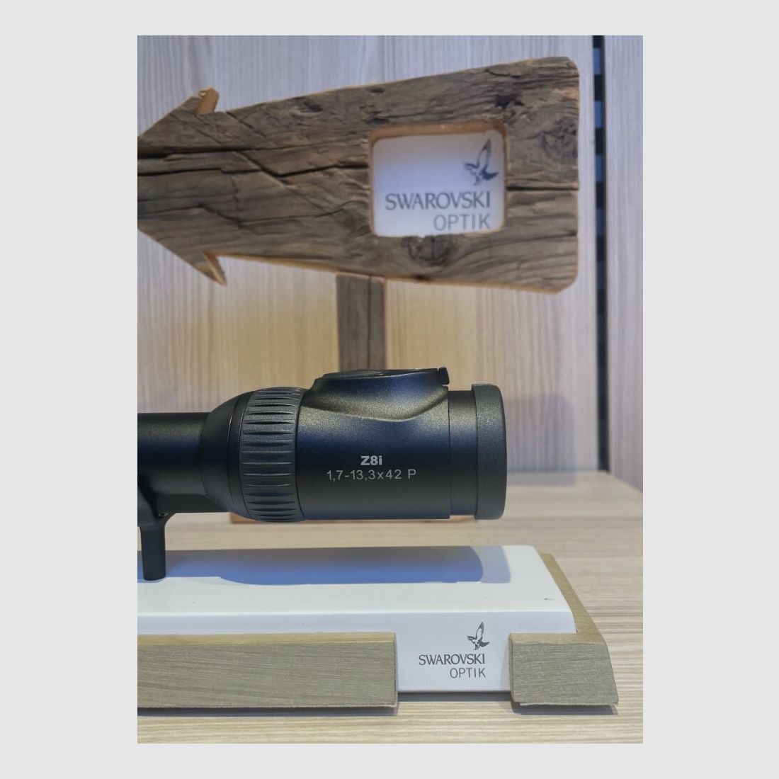 SWAROVSKI OPTIK Z8i 1,7-13,3x42 SR (mit Schiene) P
