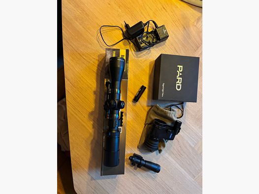 Blaser R8 Bewegungsjagd/ Nachtjagdkombi Einsteiger  Pard 007s