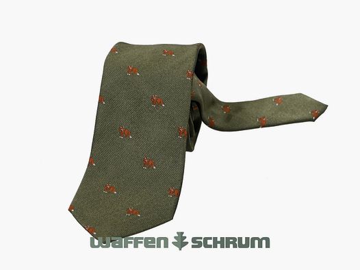 Tom Schlüter GmbH Krawatte Fuchs Grün