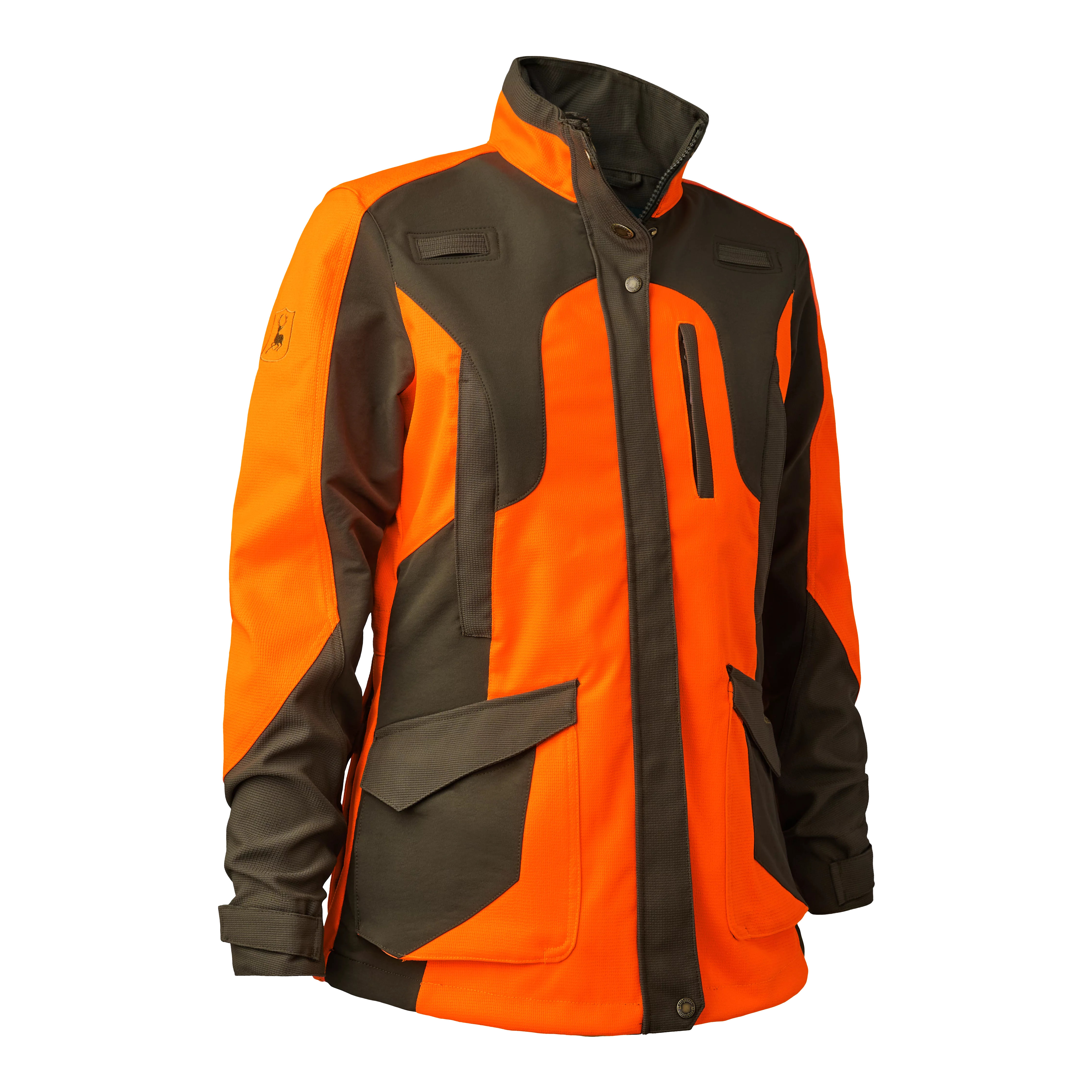 Lady Ann Extreme Jacke - Orange, Bild 4 von 5
