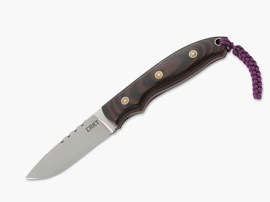 HuntÇN Fisch Vollerl-Messer mit schlanker Klinge Lederscheide