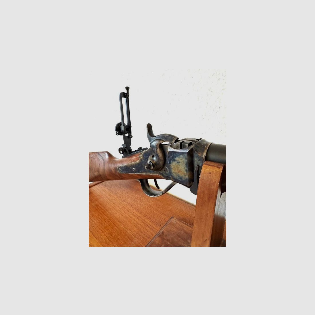 Shiloh Sharps Modell 1874 Business Rifle 45-70, RCBS und Marcot Buch