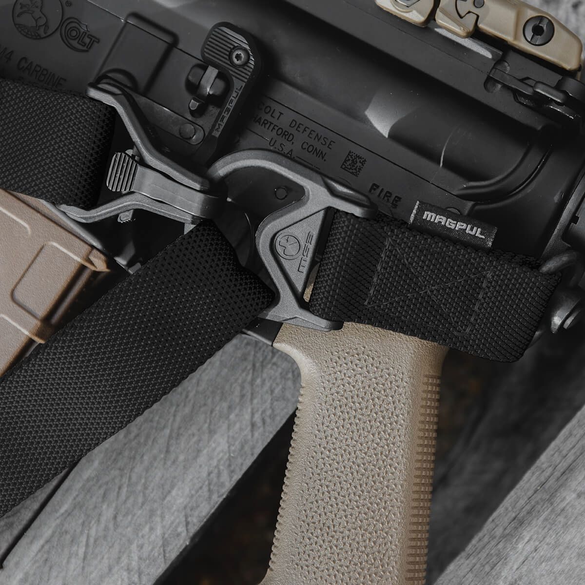 Magpul – MS3 Single QD GEN2 Sling / Black, Bild 5 von 6