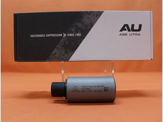 Silenciador ASE Utra 9mm ASE Utra SL4i (AU306-I S Series) Tipo 3-Lug H&K HK MP5/ SP5/ MKE T94/ LDT HSG94