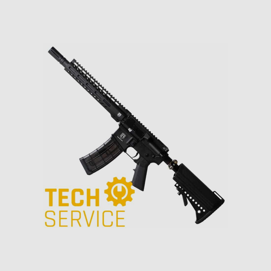 First Strike T15 / PDW / DMR / CQB Techservice / Paintball Markierer Reparaturservice