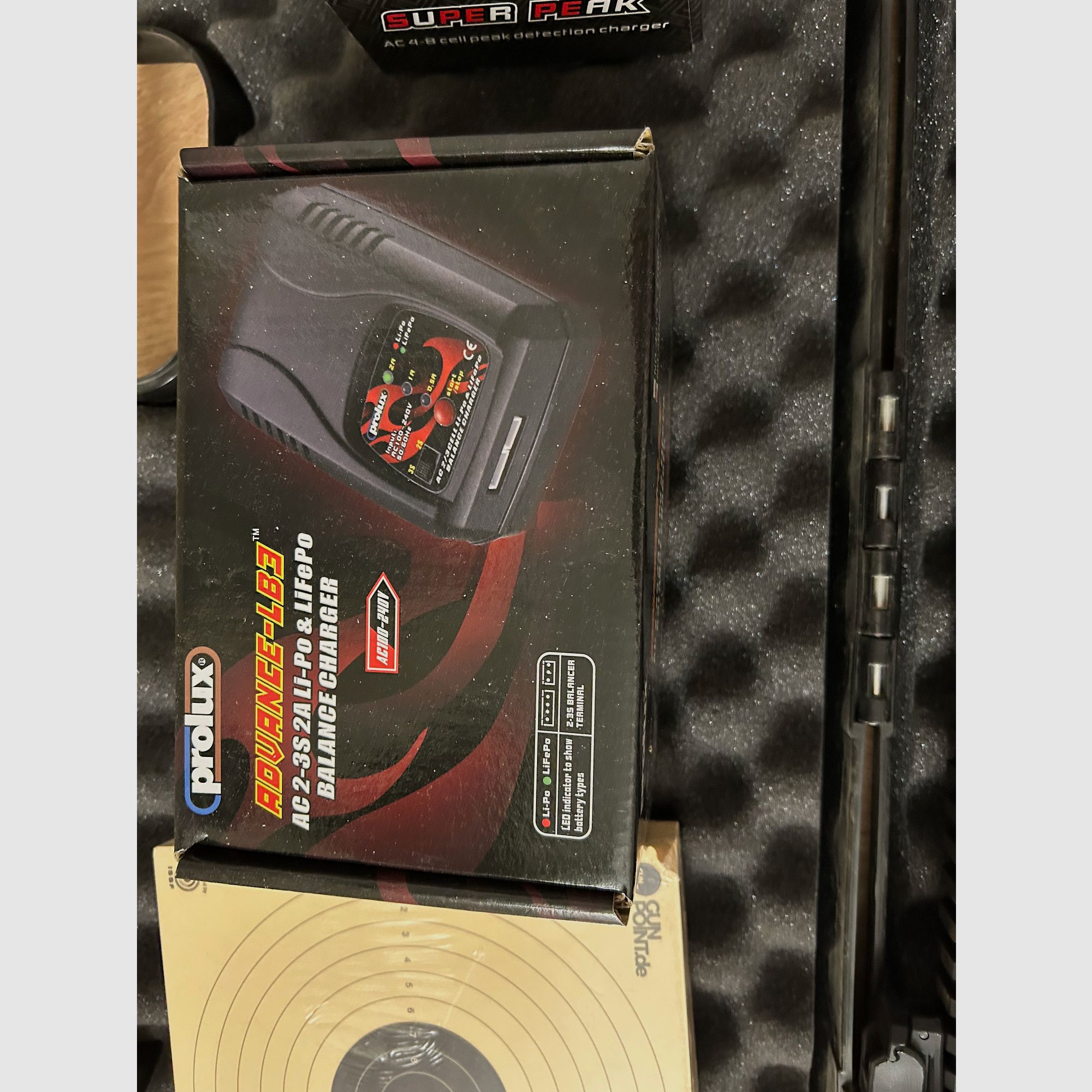 Softair Sturmgewehr mit Pistole und Zubehör