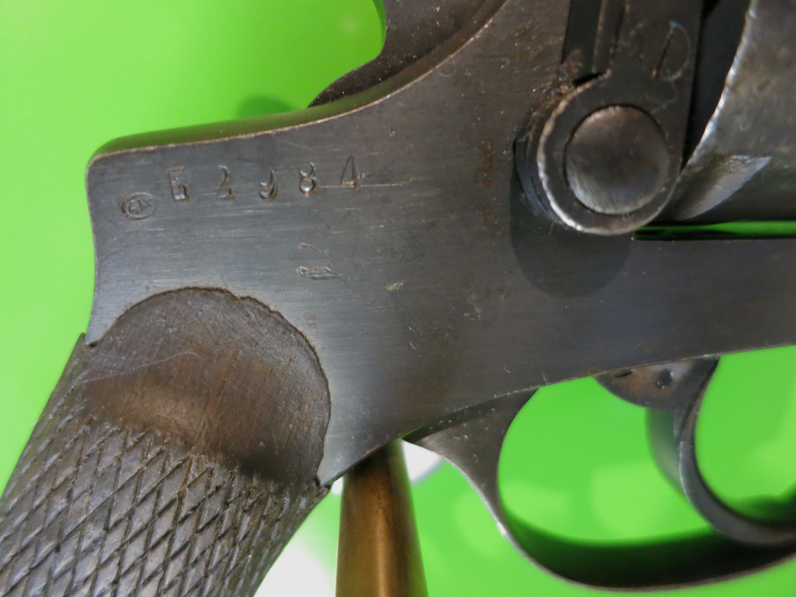 Revolver, Glisenti, Bodeo-Armeerevolver Modell Allegrito (erleichtertes Modell), 1922     #88-, Bild 12 von 12