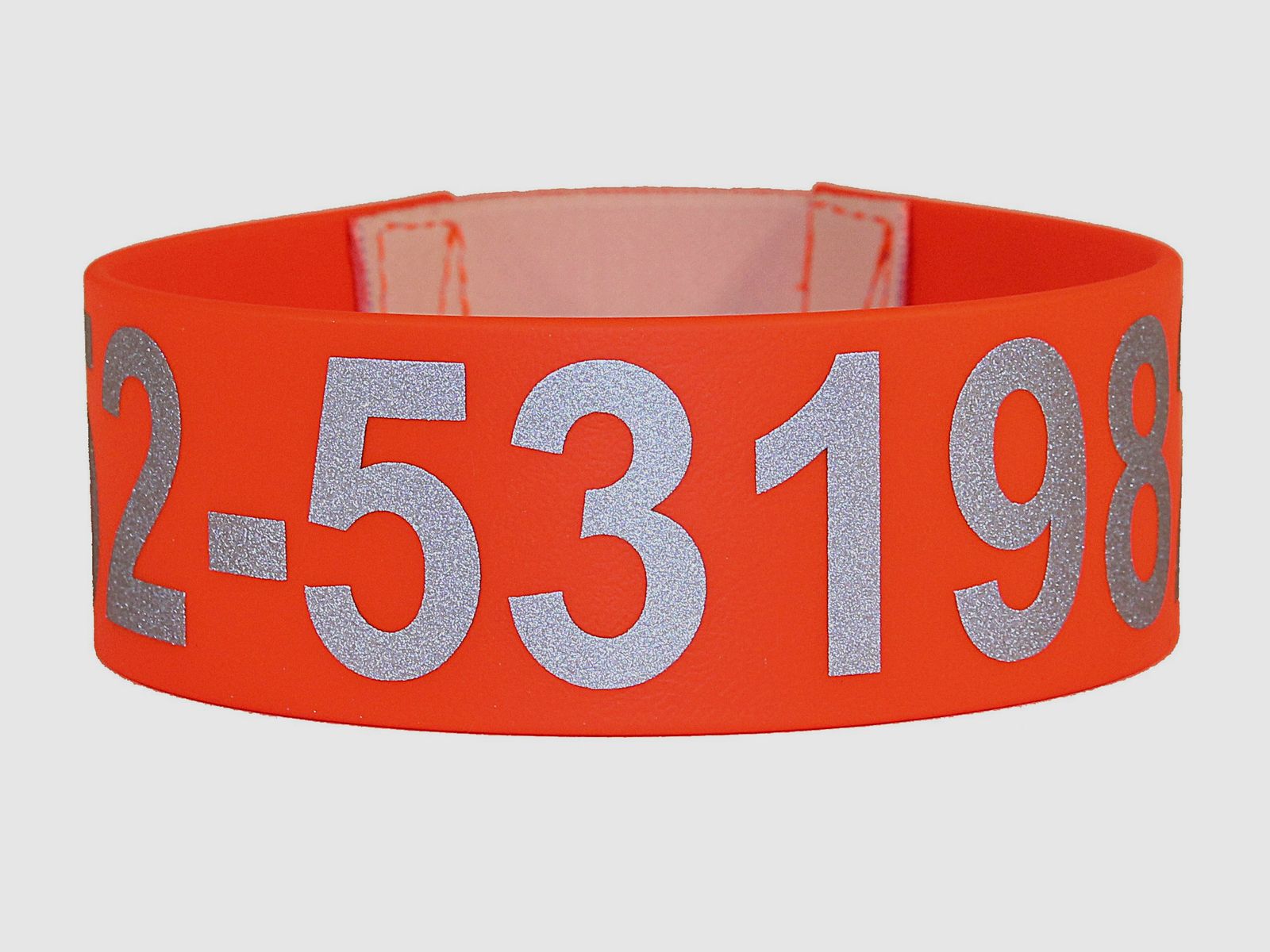 Brede Biothane Signaalhalsband