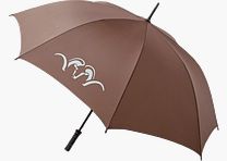 Regenschirm Braun Braun ONE_SIZE