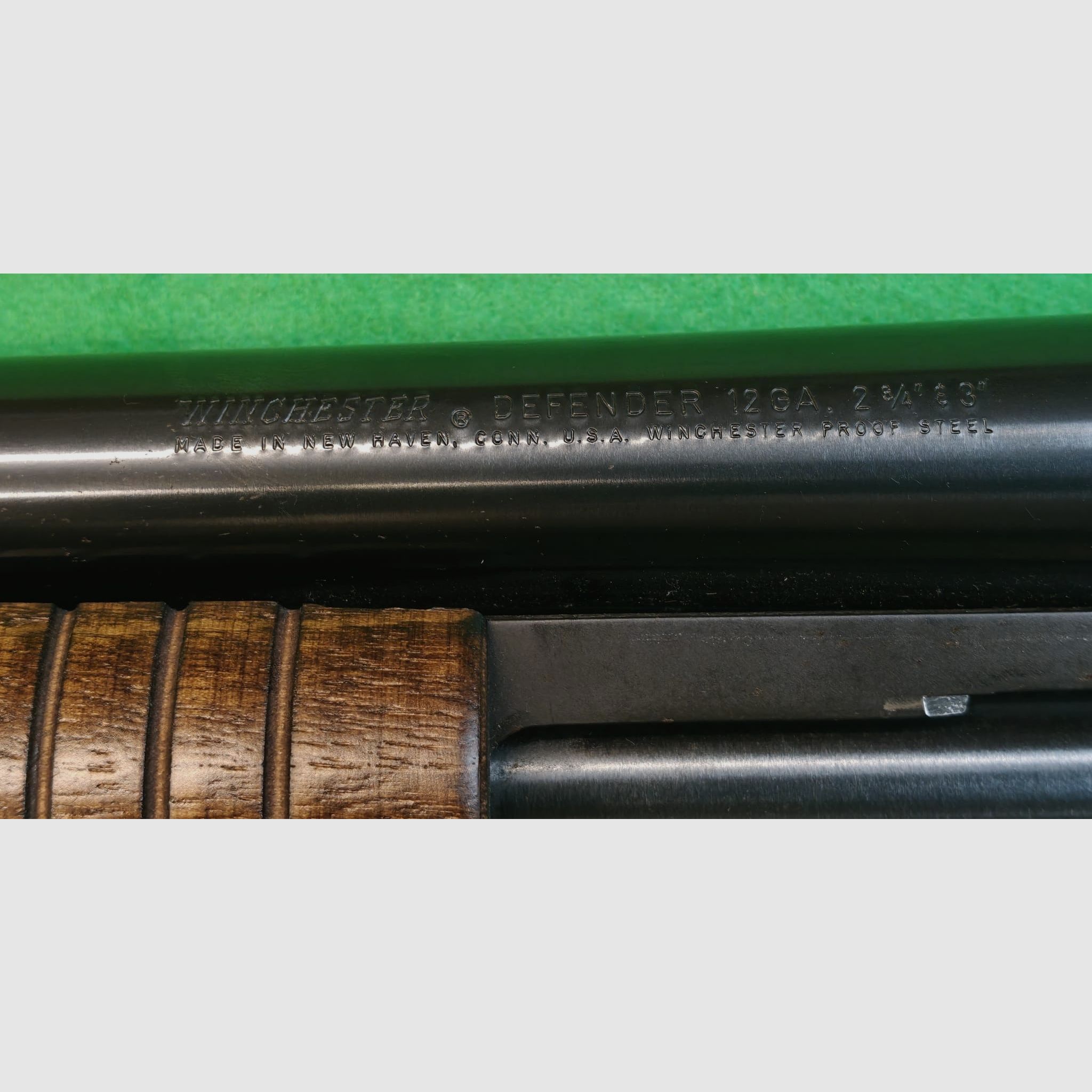 Remington Defender 12/76 fucile a ripetizione con calcio anteriore