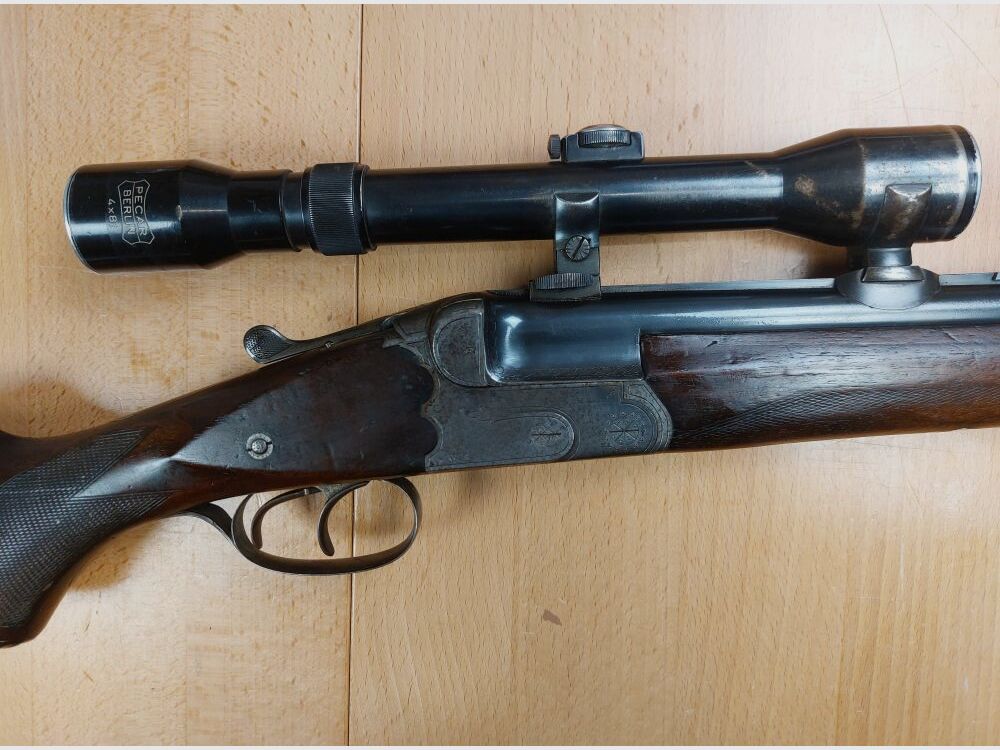 Zella Mehlis double rifle