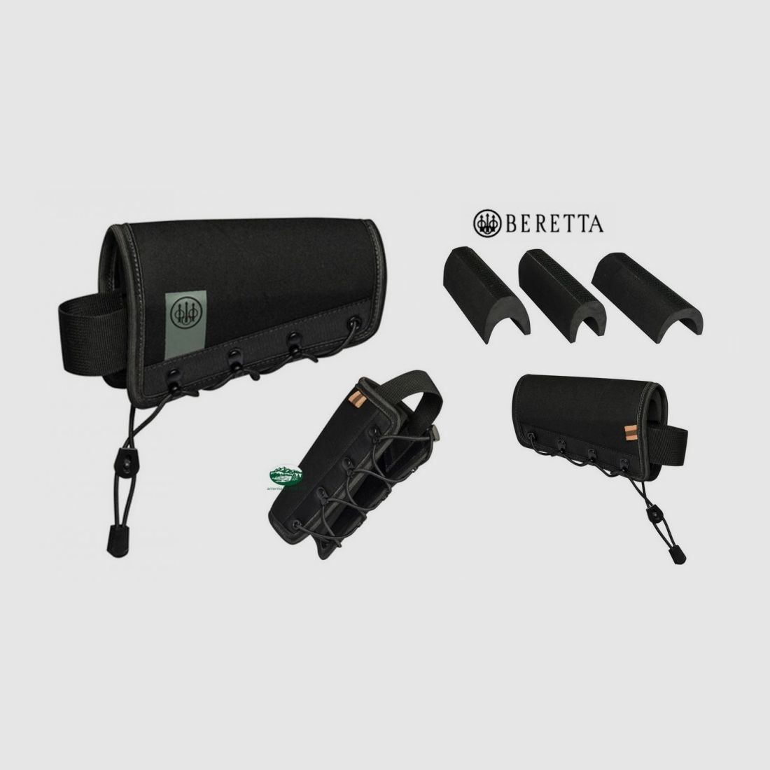 BERETTA Optische Ausrichtung Neo Wangenauflage Schwarz SL201