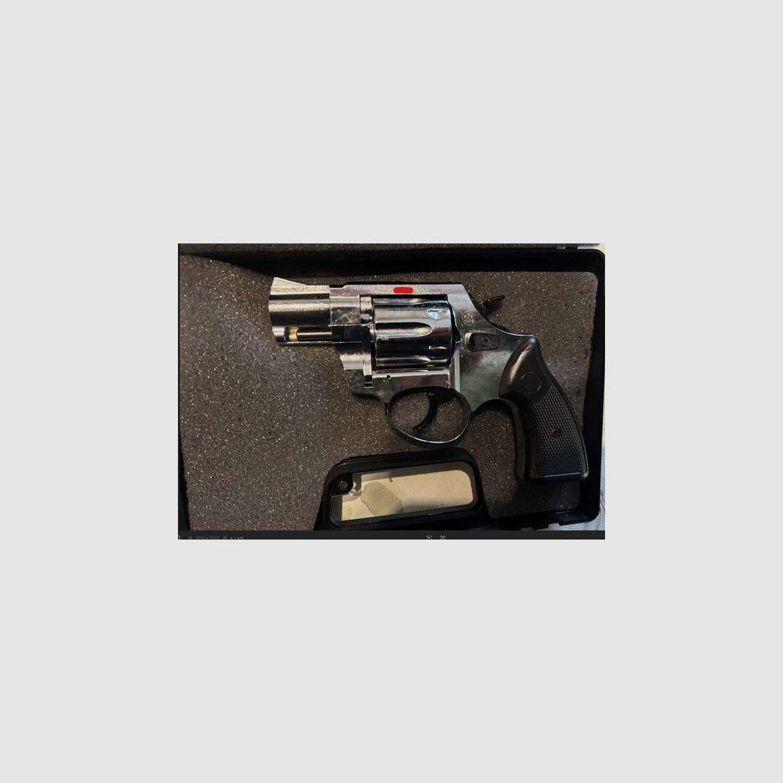 Zoraki R2 2 Zoll chrom Schreckschussrevolver PTB 1006