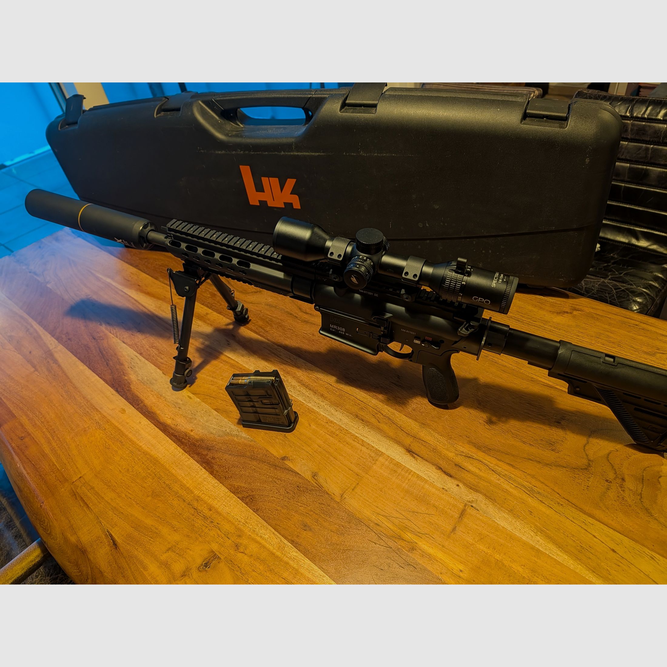 HK MR308 A3 16,5" Jagdpaket | Waffen Burk | WPNTec Mimir | GPO & Eratac
