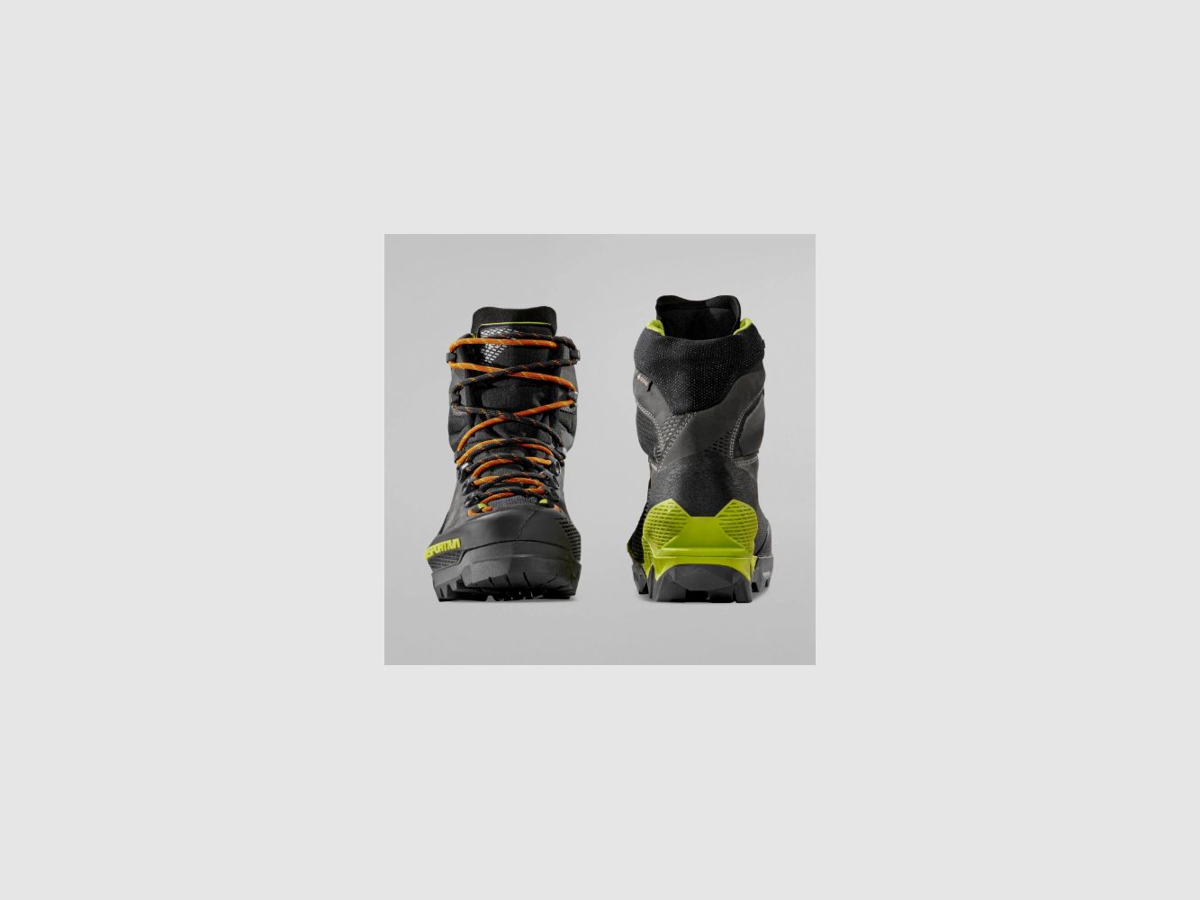 BUTY MĘSKIE LA SPORTIVA AEQUILIBRIUM LT GTX KOLOR CZARNY/ZIELONY, zdjęcie 3 z 6