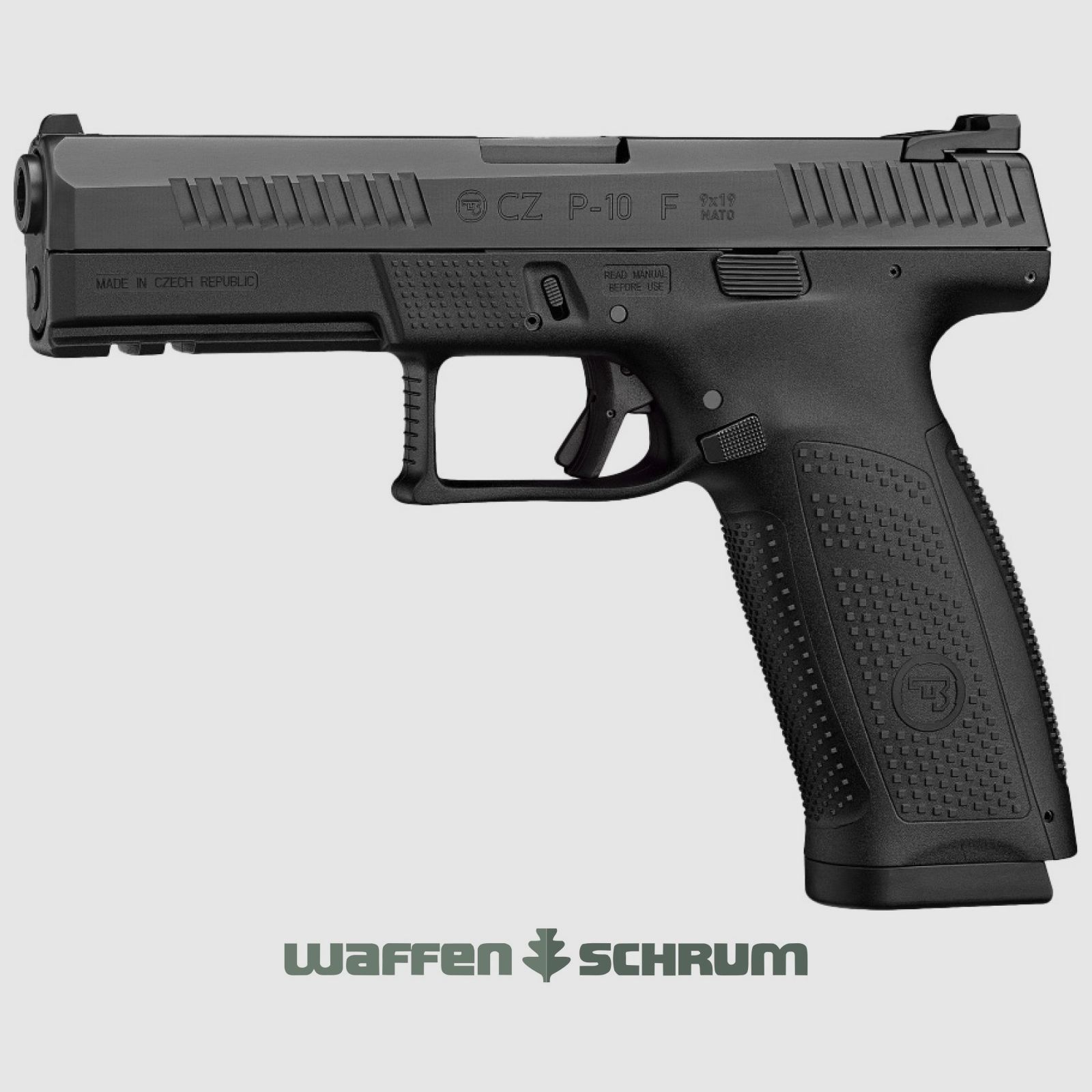 <CZ P-10 F Full Size>