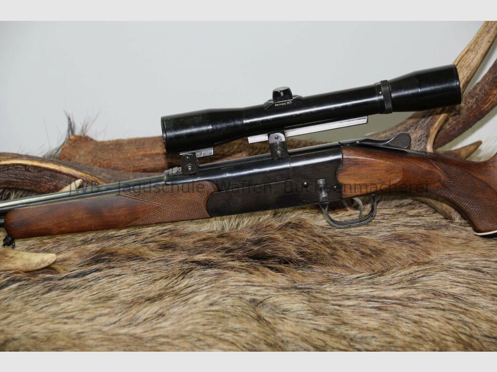 Voere Vöhrenbach Bockbüchsflinte .22Hornet;.410/76