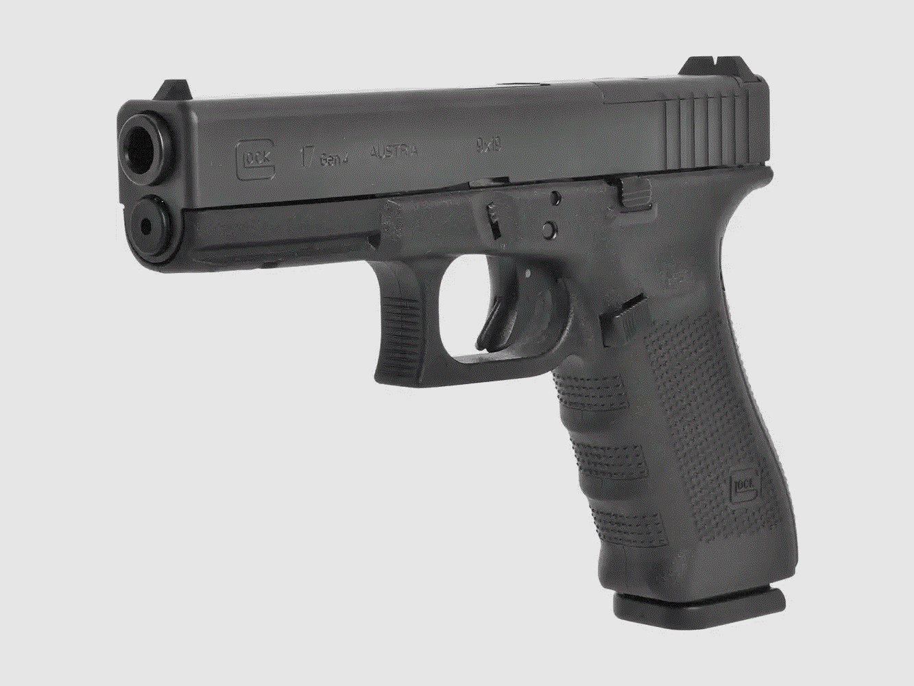 Glock 17 Gen4 MOS, 9mmLuger