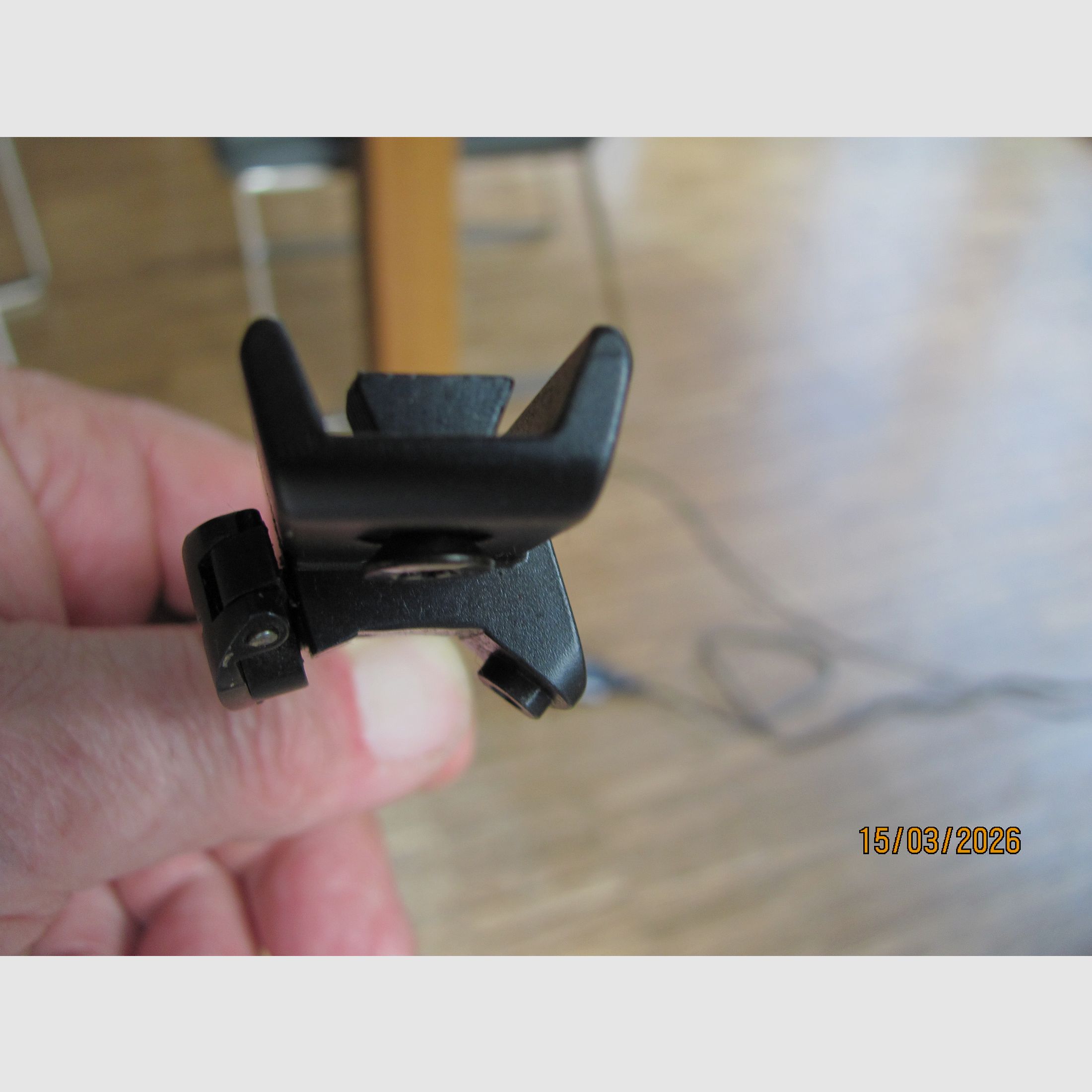 Original Blaser saddle mount 30mm rings for Zeiss scopes and similar / 10mm suitable for Blaser R93 - R8 - K95 etc.