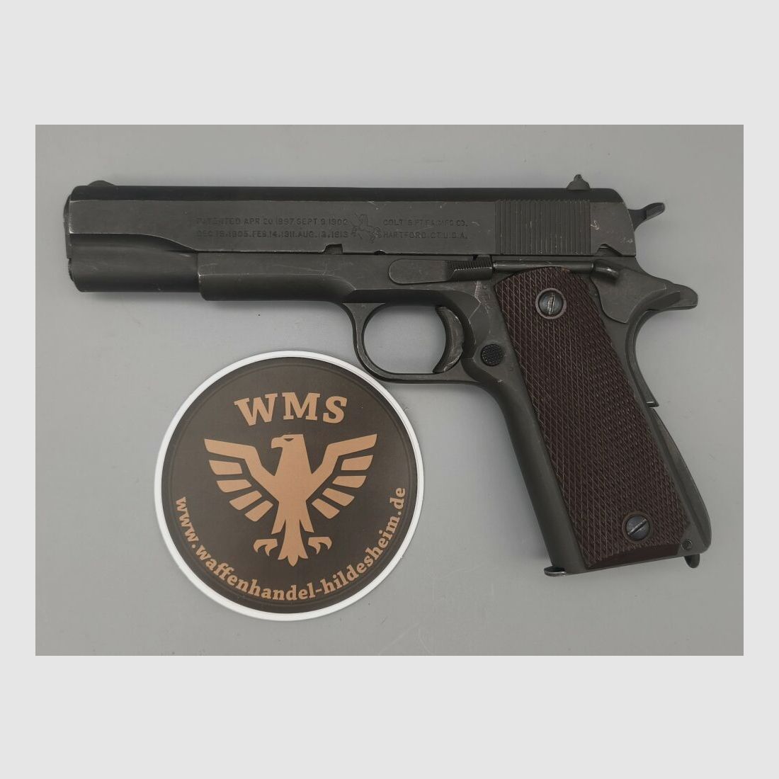 Colt 1911 A1 United States Property U.S. Army R .45Auto