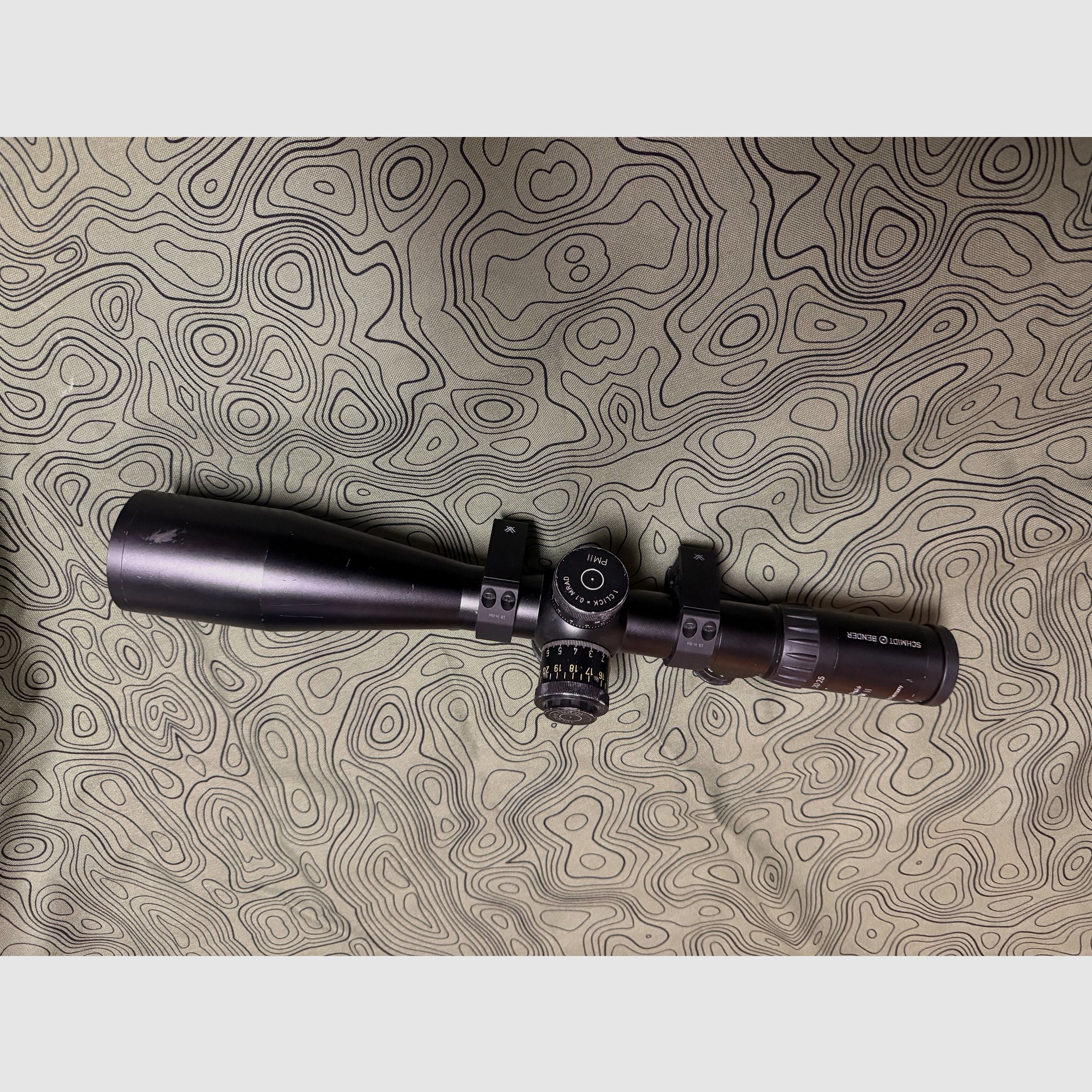 Schmidt und Bender PMII 5-25x56 MRAD P3L, Bild 2 von 8
