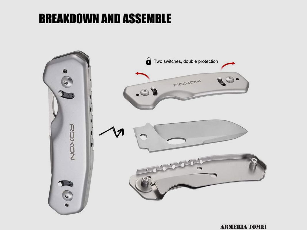 Knife – ROXON – S502 PHANTASY, image 3 of 6