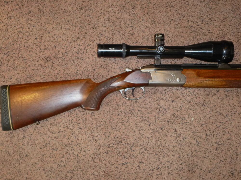 Tikka 412S / interchangeable barrel 12/76 / insert barrel .22 Hornet