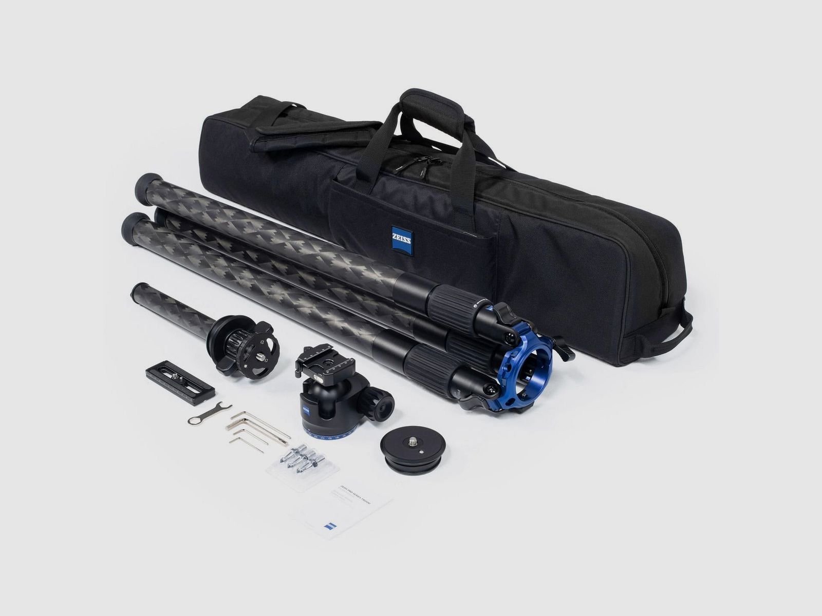 Carbon-Stativ ZEISS Pro-Series Max-Duty V / L Kit, Bild 7 von 13